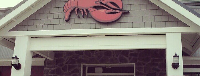 Red Lobster is one of Orte, die Kate gefallen.
