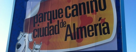 Parque Canino Ciudad de Almería is one of Locais curtidos por Princesa.