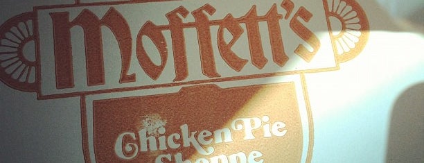 Moffett's Chicken Pie Shoppe is one of KCRW PieGuide.