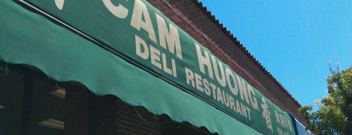 Cam Huong Cafe is one of Oakland Cheap Eats.