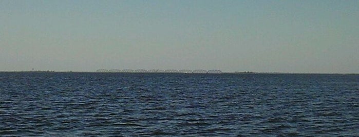 Lake Borgne is one of New Orleans.