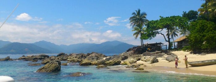 Ilha dos Gatos is one of Locais turísticos para visitar partindo do Una ?.