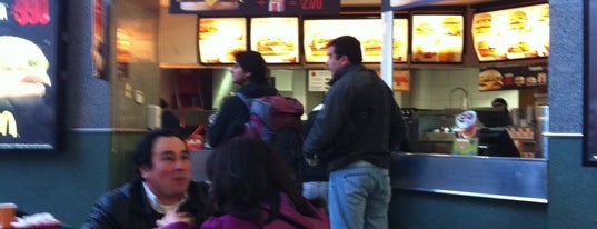 McDonald's is one of Lugares favoritos de Jaime.