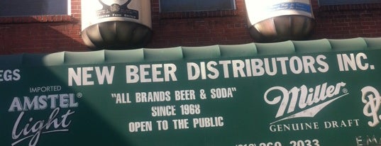 New Beer Distributors is one of Food/Drink Shops-To-Do List.