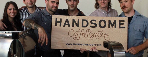Handsome Coffee Roasters is one of Los Angeles.