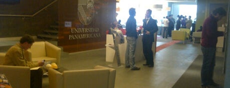 Universidad Panamericana is one of Universidades Ciudad de México.