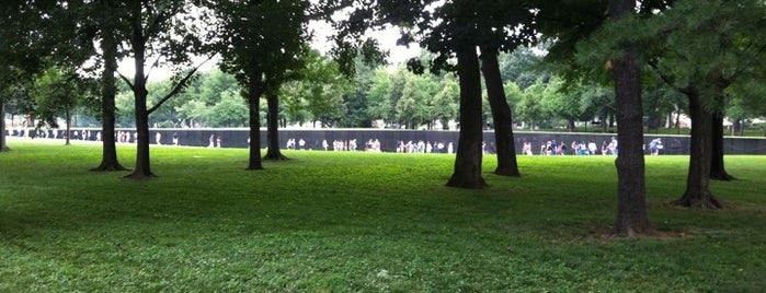 Vietnam Veterans Memorial is one of CSPAN.