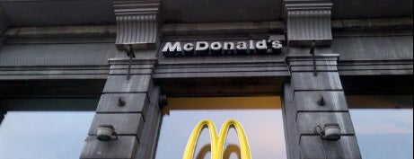 McDonald's is one of Brussels.