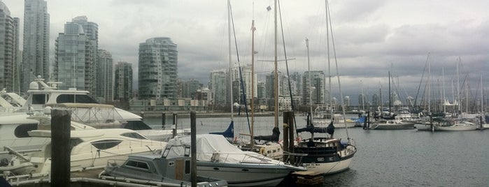 Dockside Restaurant is one of Guide to Vancouver's best spots.