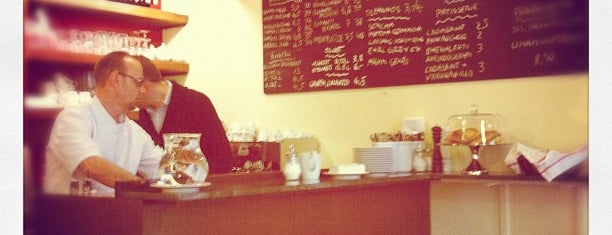 Cafe Balzac is one of Posti salvati di Ksenia.