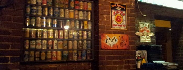 Bier Baron Tavern is one of Draft Magazine Best Beer Bars.