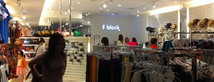 F Block Boutique is one of 0001.