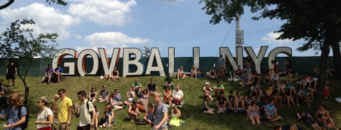 Governor's Ball is one of Bing’s Ultimate Music Festival Guide.