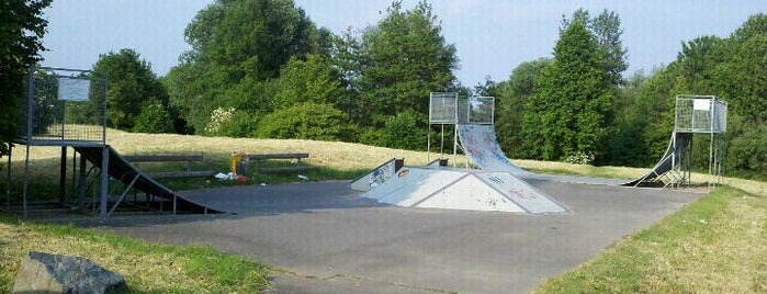 Skatepark Bezirkssportanlage is one of Skateparks Mainz.