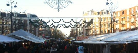 Dappermarkt is one of Adam Amsterdamban.