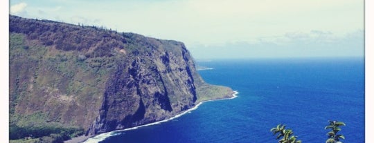 Waipio Lookout is one of Hawaii 2013.