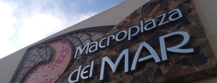 Macroplaza del Mar is one of Tempat yang Disukai Jerry.