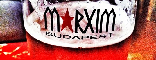 Marxim Pub is one of Nemzetközi kocsmalista.