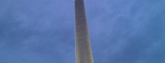 Berlin TV Tower is one of Berlin Calling.