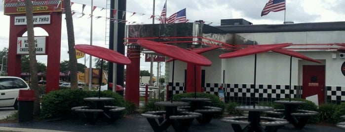 Checkers is one of Charlie’s Liked Places.