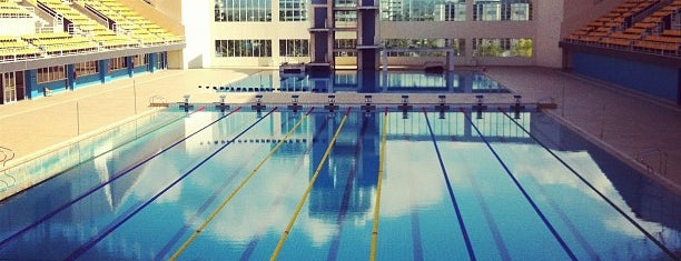 Centro Aquático Maria Lenk is one of **Rio de Janeiro**.