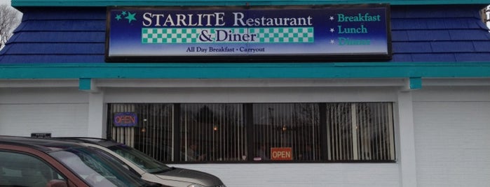 Starlight Diner is one of Must-visit Food in Kettering.