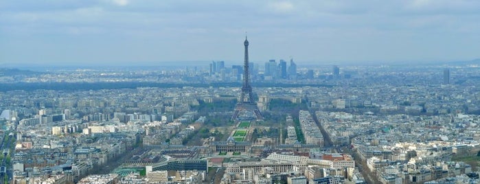 Montparnasse Tower Observation Deck is one of Paris, Je t'aime!.
