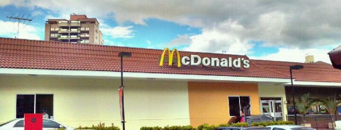 McDonald's is one of Filipe : понравившиеся места.