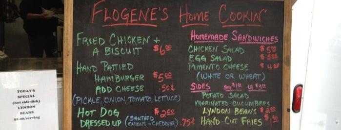 Flogene's Southern Fried Chicken is one of Lunch.