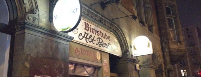 Bierstube Alt Berlin is one of Mike : понравившиеся места.