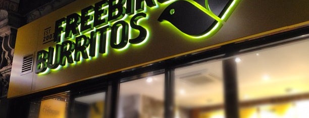 Freebird Burritos is one of London Munchies Vol.5.