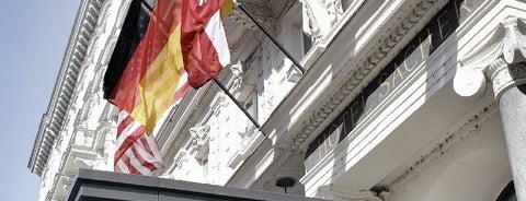 Hotel Sacher is one of Antony Bourdain.