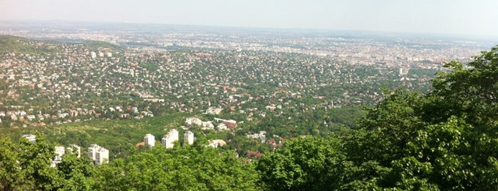 János-hegy is one of Budapest backups.