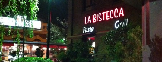 La Bistecca is one of สถานที่ที่ Tami ถูกใจ.