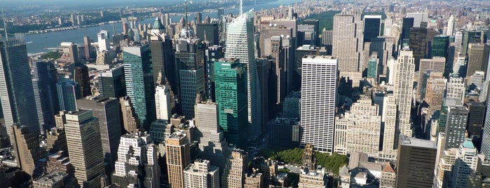 86th Floor Observation Deck is one of NY`ta görülecekler.
