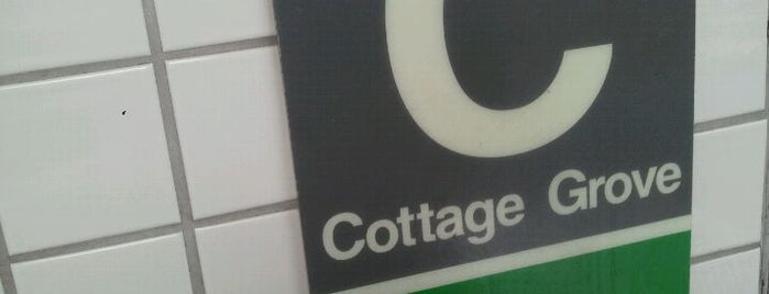 CTA - Cottage Grove is one of CTA Green Line.