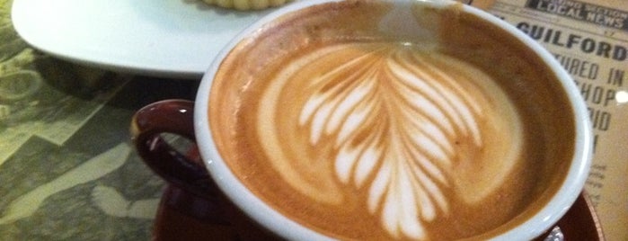 Thinking Cup is one of Must-visit Cafés in Cambridge.