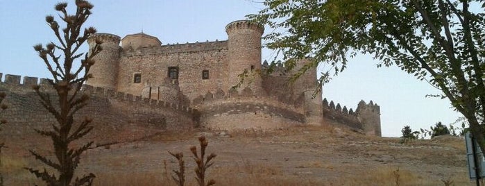 Castillo de Belmonte is one of El Descanso del Guerrero (Vacaciones).