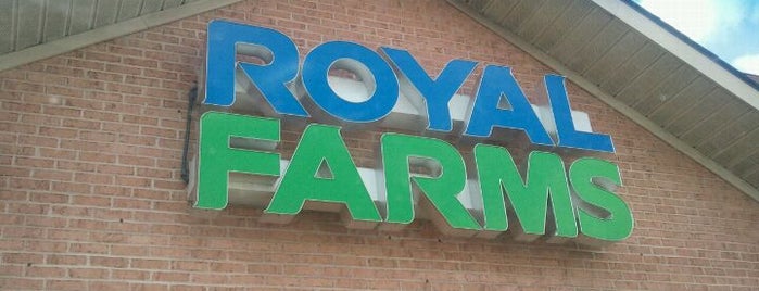 Royal Farms is one of Lugares favoritos de Darryl.
