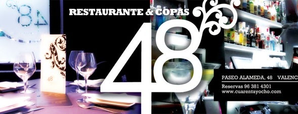 48 Gastro Club is one of Dónde salir Valencia.