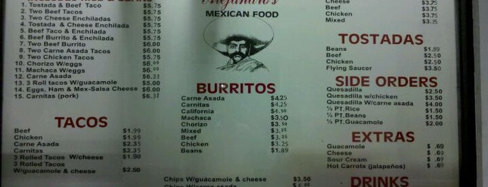 Alejandro's Mexican Food is one of Posti che sono piaciuti a Eric.