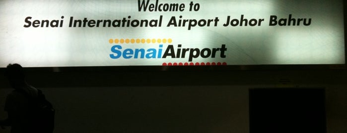 Senai International Airport (JHB) is one of Airport kat mas!.
