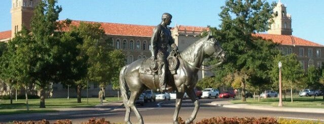 Texas Tech University is one of College Love - Which will we visit Fall 2012.