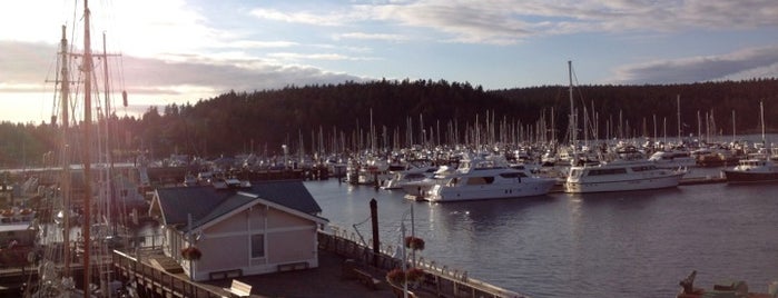 Friday Harbor Ferry Terminal is one of Sleepless, Hiking and the City of Glass.