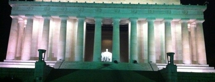 Lincoln Memorial is one of Landmarks.