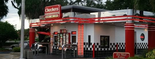 Checkers is one of Lugares favoritos de Jeff.