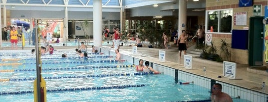 Hurstville Aquatic Leisure Centre is one of Locais curtidos por Dasha.