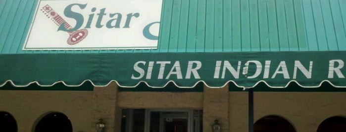 Sitar Indian Cuisine is one of Matt's Saved Places.