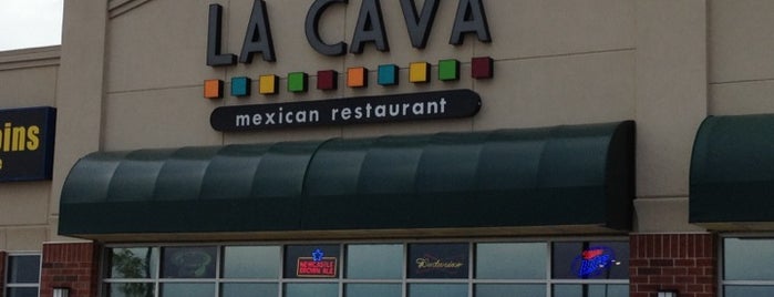 La Cava Mexican Restaurant is one of Matt'ın Kaydettiği Mekanlar.