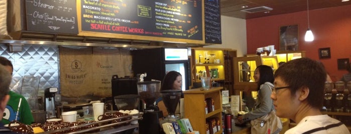 Seattle Coffee Works is one of Seattle Spots.